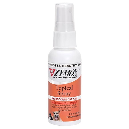 Zymox Topical Spray with Hydrocotisone 1%, 2oz 21236590